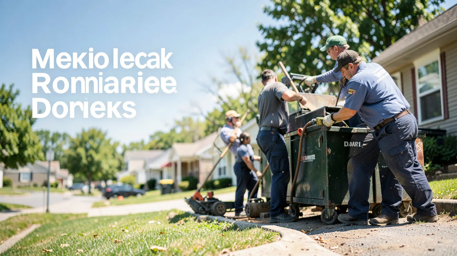 Garbage Disposal Repair in Miramonte, CA near me